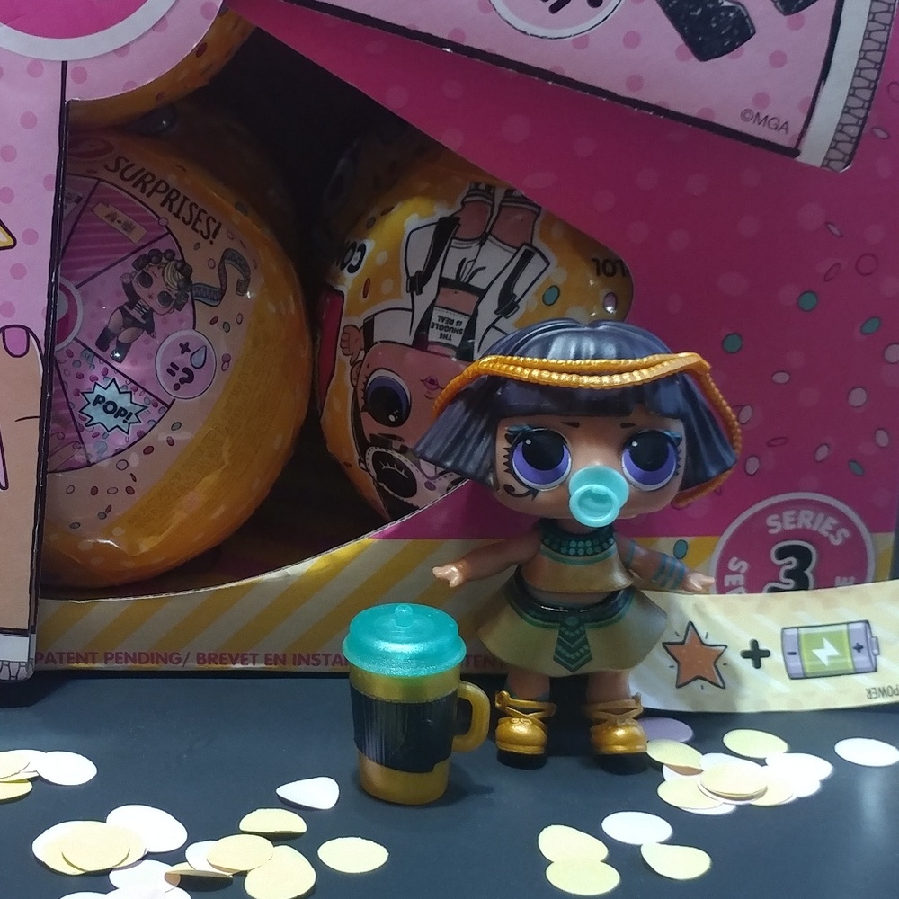 Whole Box of 18 Series 3 LOL Confetti Pop